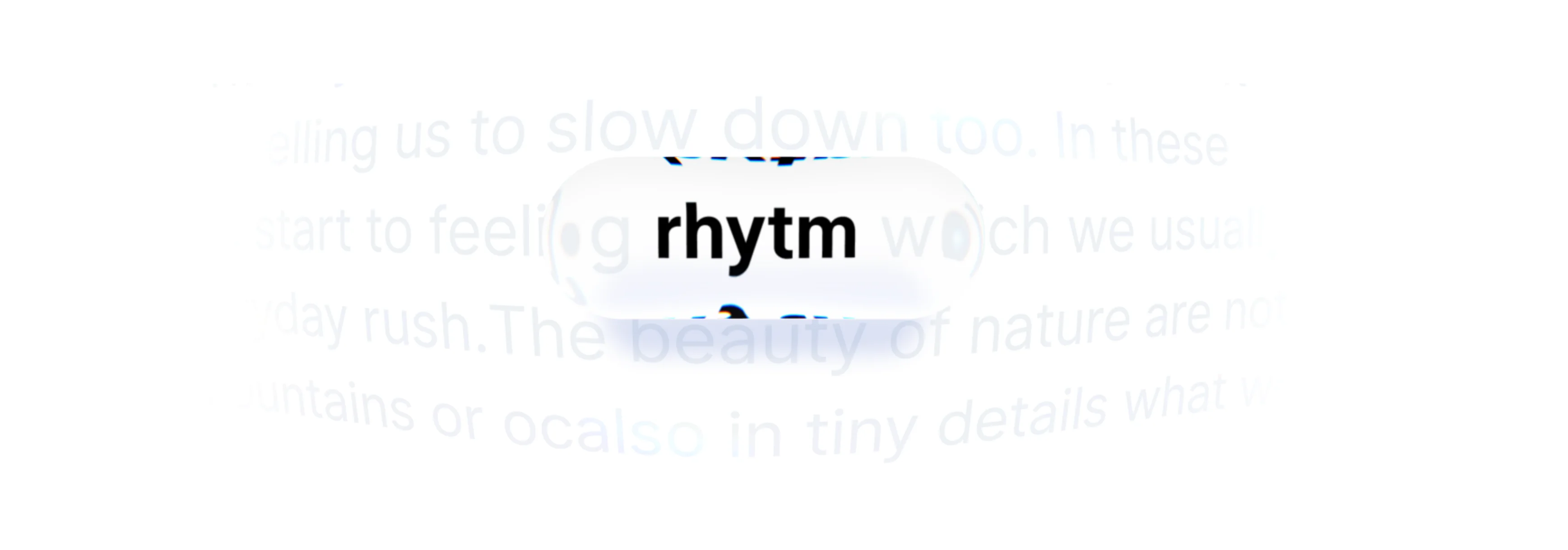 Wordfully мгновенно показывает словарное значение слова «rhythm» прямо во время письма.